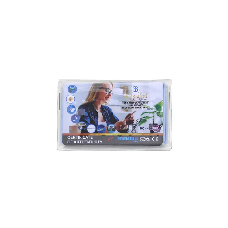 Individually packaged cleaning cloth by Zhihe for wiping lenses