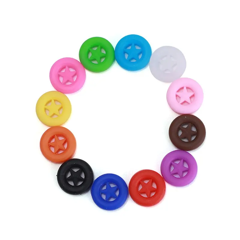 Danyang Zhihe launched the five-pointed star silicone non-slip ear mugs, leading the trend of eyewear accessories