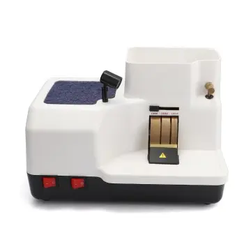 Three-wheel hand grinder by Zhihe for lens edging