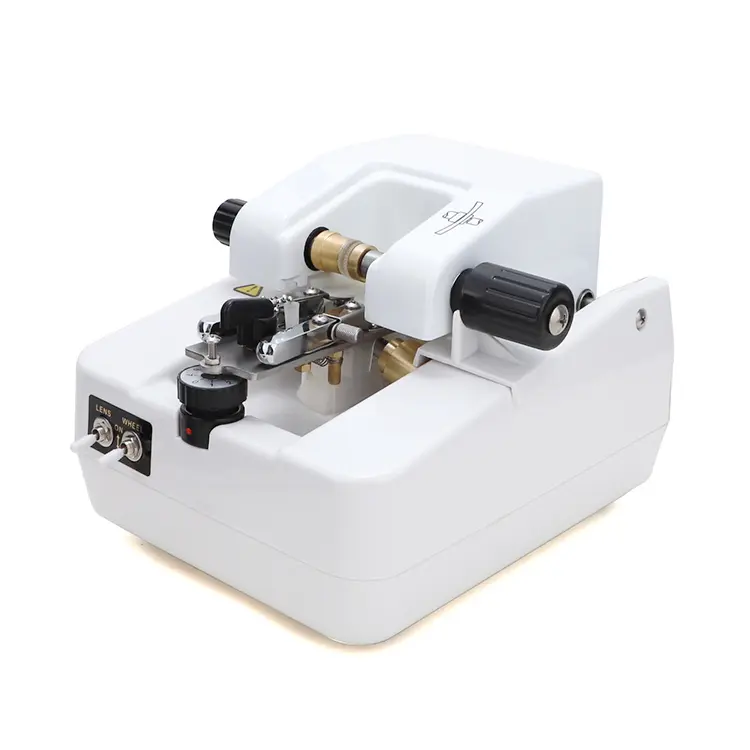 Automatic grooving machine by Zhihe for lens slotting