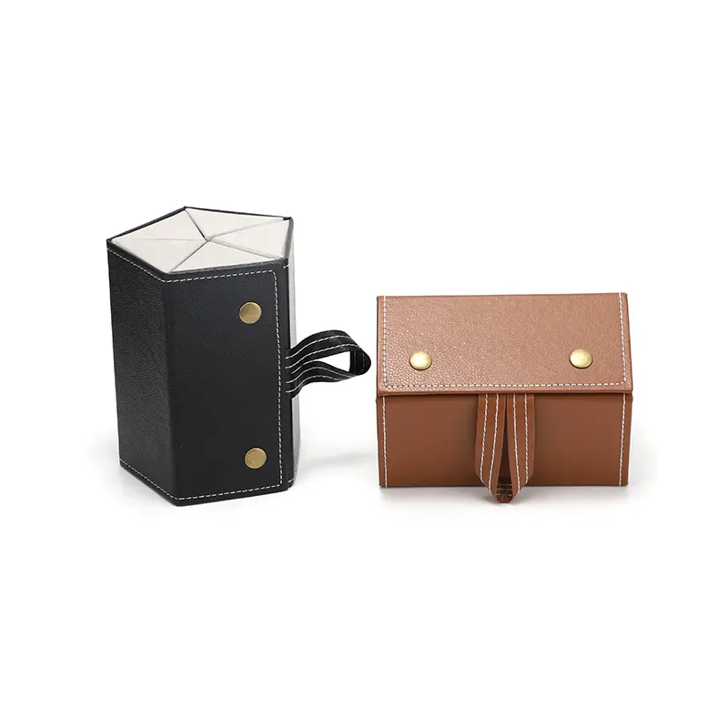 Quintuple glasses case by Zhihe for storing multiple glasses