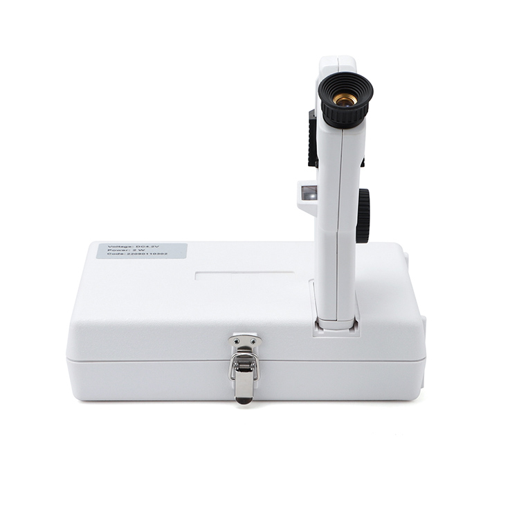 Portable focometer by Zhihe for measuring degree of eyeglass lenses