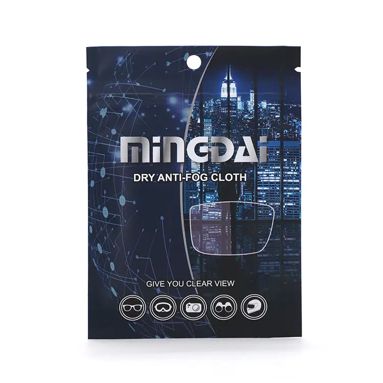 Danyang Zhihe Import and Export Trading Co., Ltd. launched an efficient anti-fog glasses cloth