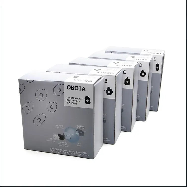 lens edging pads