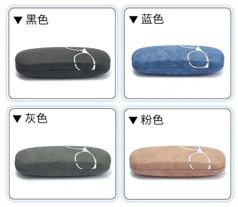 Danyang Zhihe Import and Export Trading Co., Ltd. launched the creative large glasses pattern glasses case