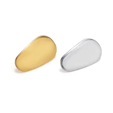 Ceramic nose pad of glasses accessories by Zhihe