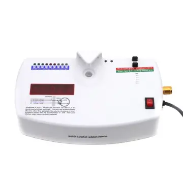 UV tester by Zhihe for lens transmittance