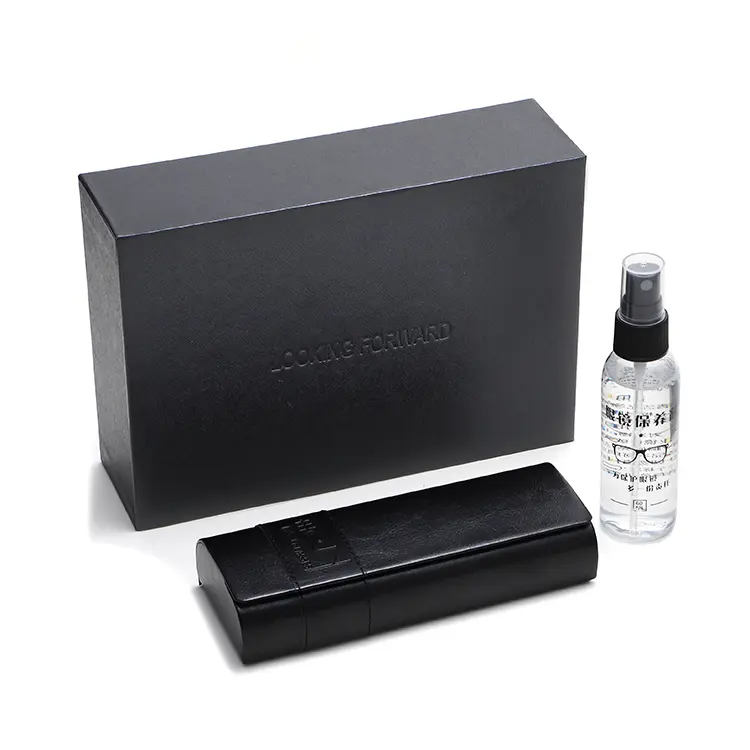  Gift box set of glasses case by Zhihe for storing glasses