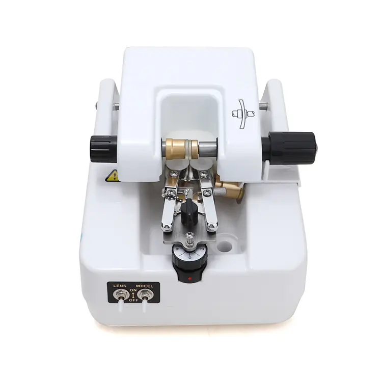 Automatic grooving machine by Zhihe for lens slotting