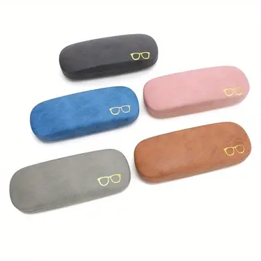 Danyang Zhihe Import and Export Trading Co., Ltd. launched the fashion small glasses sheep-bar pattern glasses case