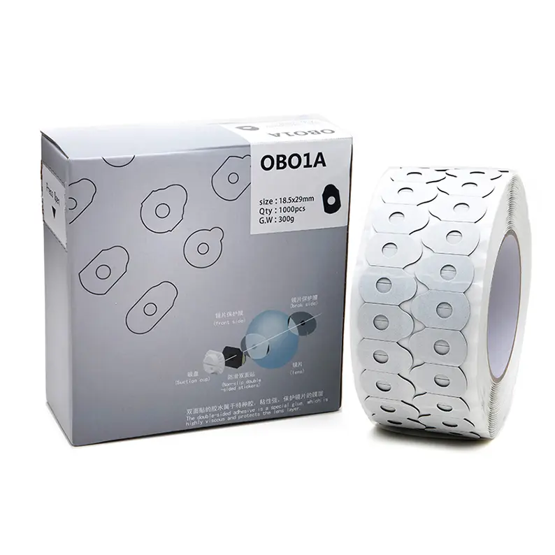 Lens blocking pads by Zhihe for lens protection