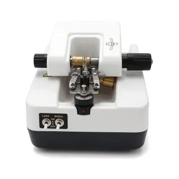 Lens grooving machine produced by Zhihe for creating grooves