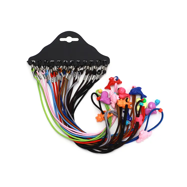Danyang Zhihe import and export trading company children's fruit glasses rope selling market
