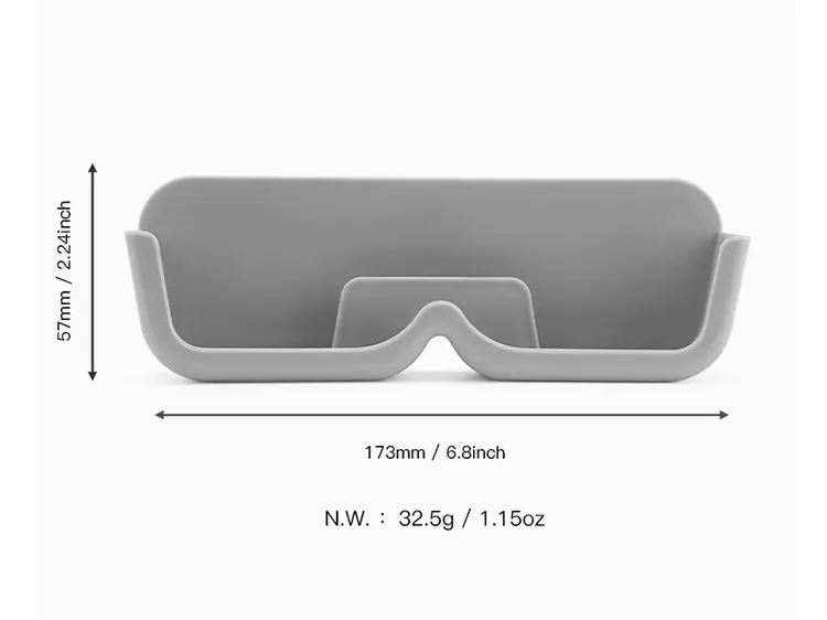 Overall, Zhihe's wall-mounted glasses storage rack finds its use in various s (1)ntn