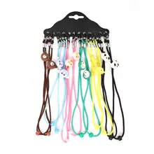 Danyang Zhihe Import and Export Trading Company launched adjustable animal pattern children's eyewear rope