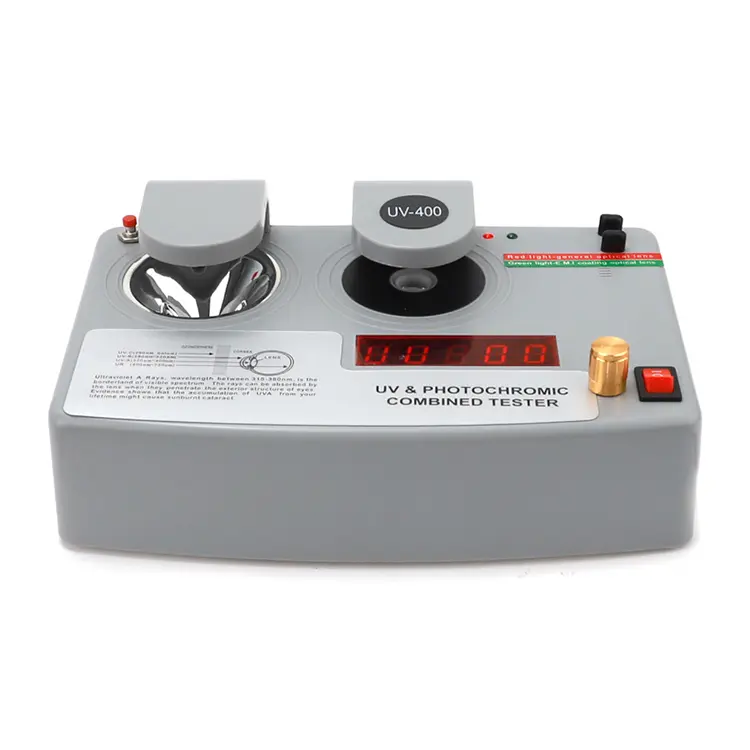 UV-sensitive all-in-one tester by Zhihe for photochromic lenses