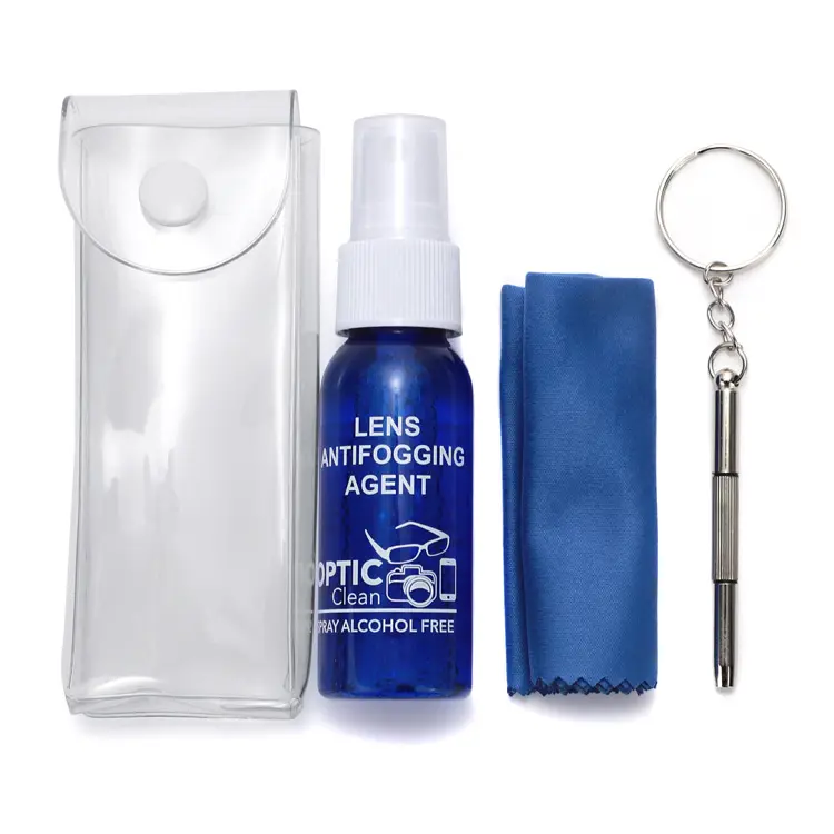 Danyang Zhihe launches innovative eyewear accessory: anti-fog cleaning solution set