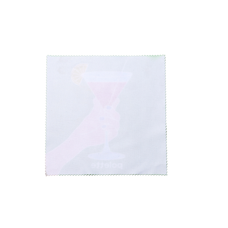 Thermal transfer printing cleaning cloth by Zhihe for wiping lenses