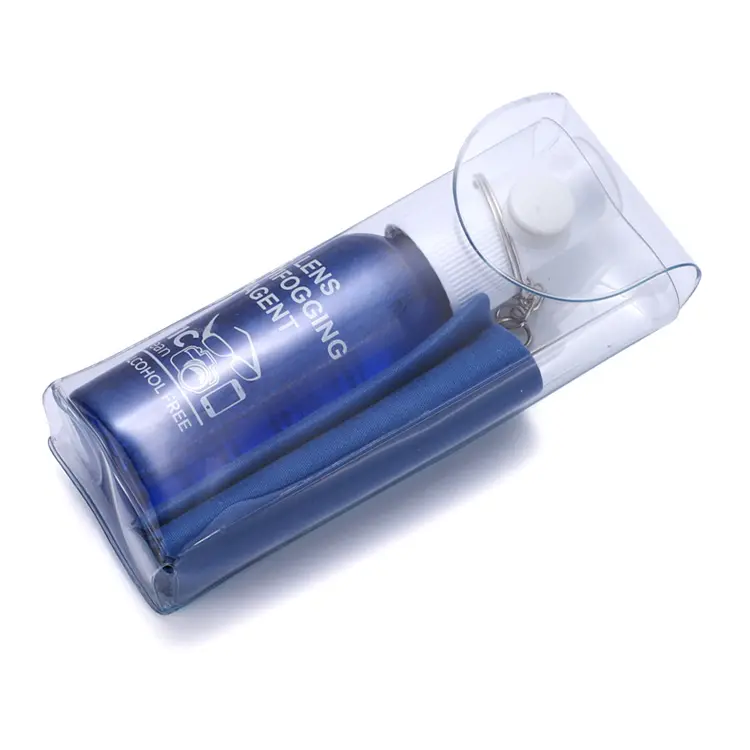 Anti-fog cleaning fluid by Zhihe for lens cleaning