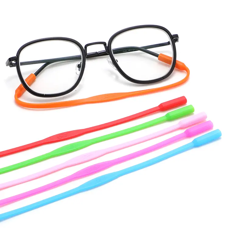 Danyang Zhihe Import and Export Trading Co., Ltd. launched a new product of children's silicone glasses cord