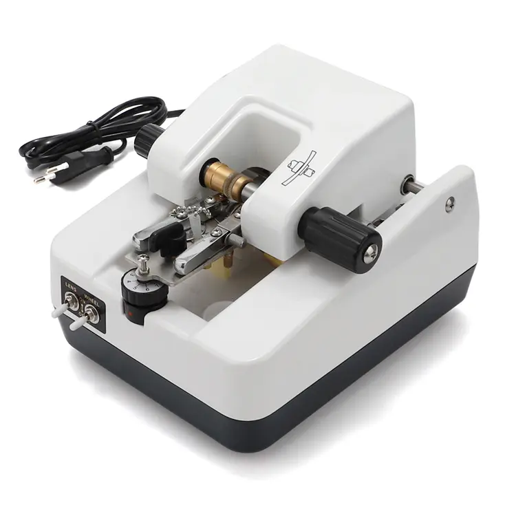 Lens grooving machine produced by Zhihe for creating grooves