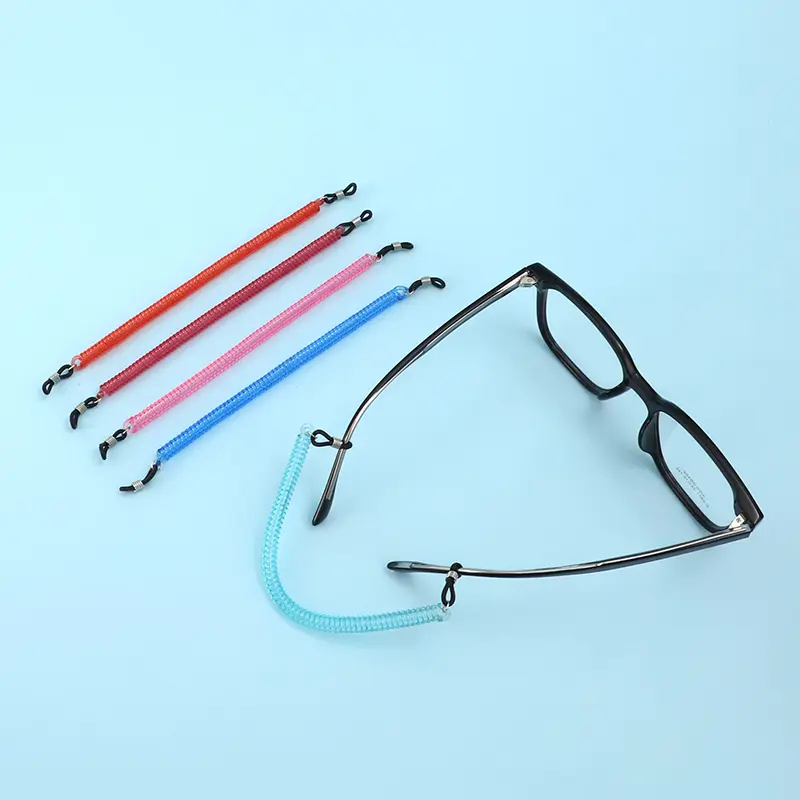 Danyang Zhihe Launches New Product: Telephone Cord Glasses Strap Ushers in New Fashion Trend