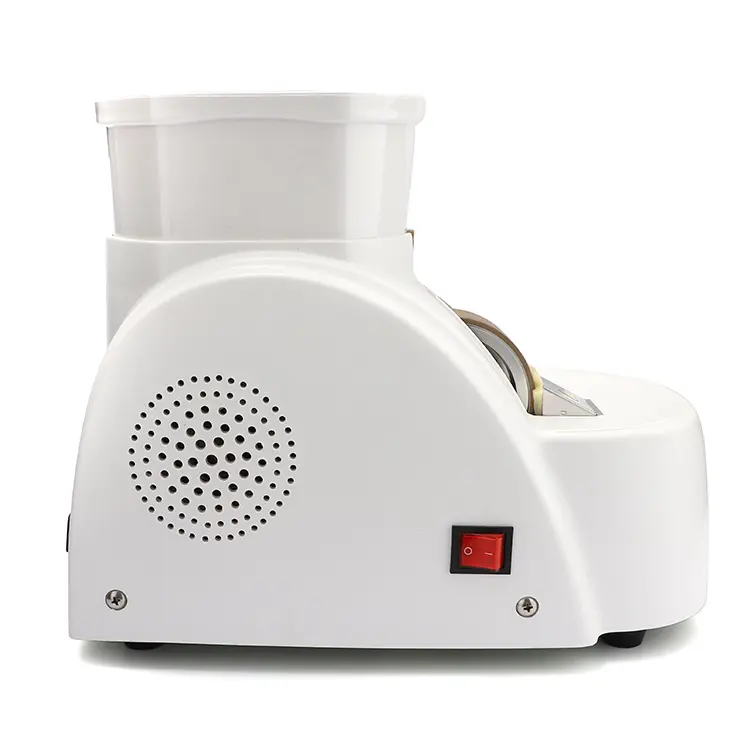 Hand-operated chamfering machine by Zhihe for lens sanding