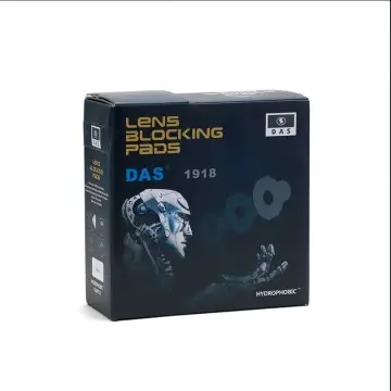 DAS 1918 lens blocking pads (for hydrophobic lenses)