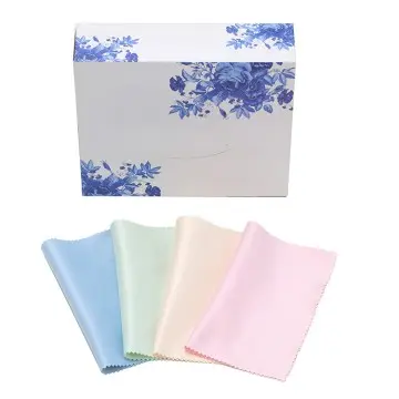 Microfiber cleaning cloth by Zhihe for wiping lenses