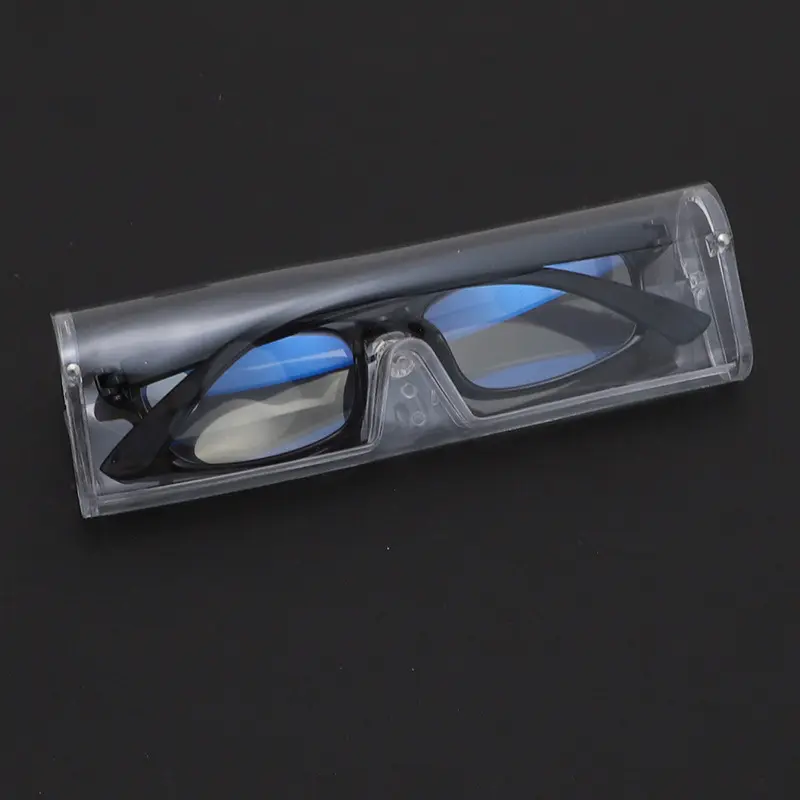 Danyang Zhihe Import & Export Trading Co., Ltd. Unveils New Transparent Reading Glasses Case