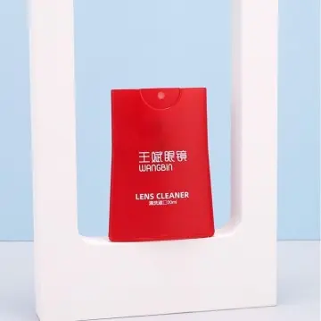 lens spray cleaner by Zhihe