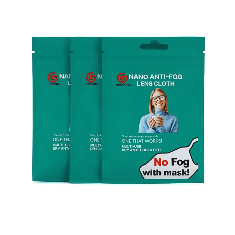 Anti-fog lens cloth by Zhihe for wiping lenses
