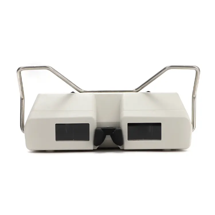 Electric pupillary device by Zhihe for pupil distance measurement