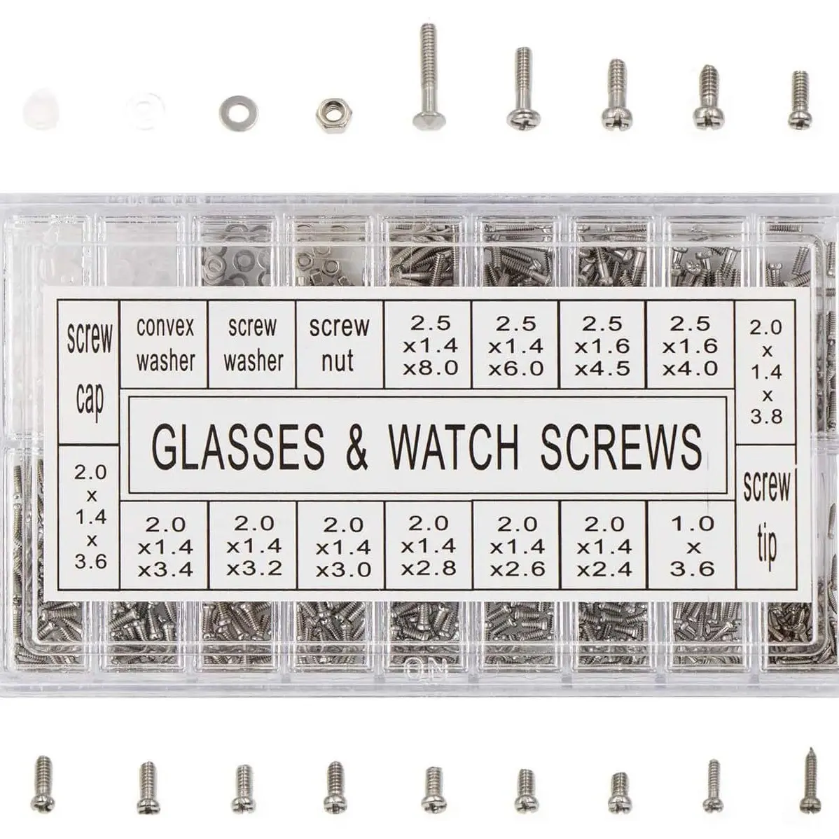 New Eyewear and Watch Repair Screw Kit Revolutionizes Precision Fixes