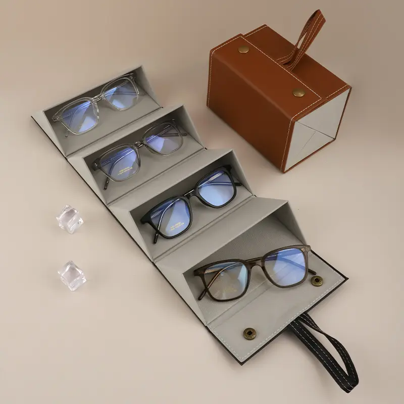 Danyang Zhihe Import and Export Trading Co., Ltd. launched innovative multi-pair glasses case