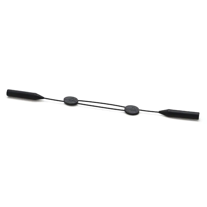 Silicone telescopic glasses rope