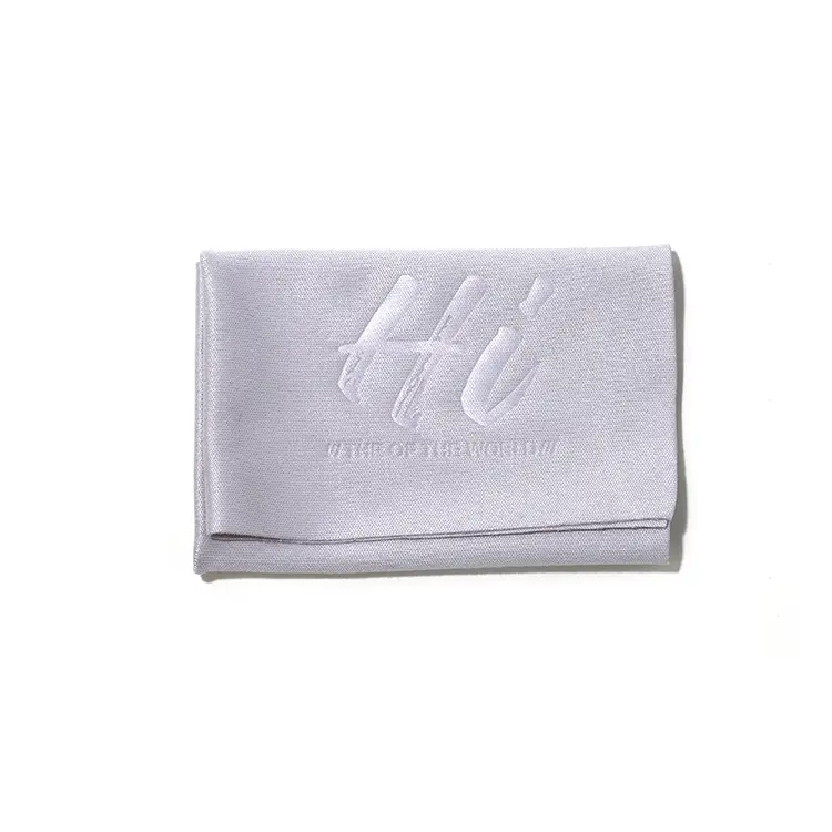 emboss printing lens cleaning cloth by Zhihe for cleaning glasses