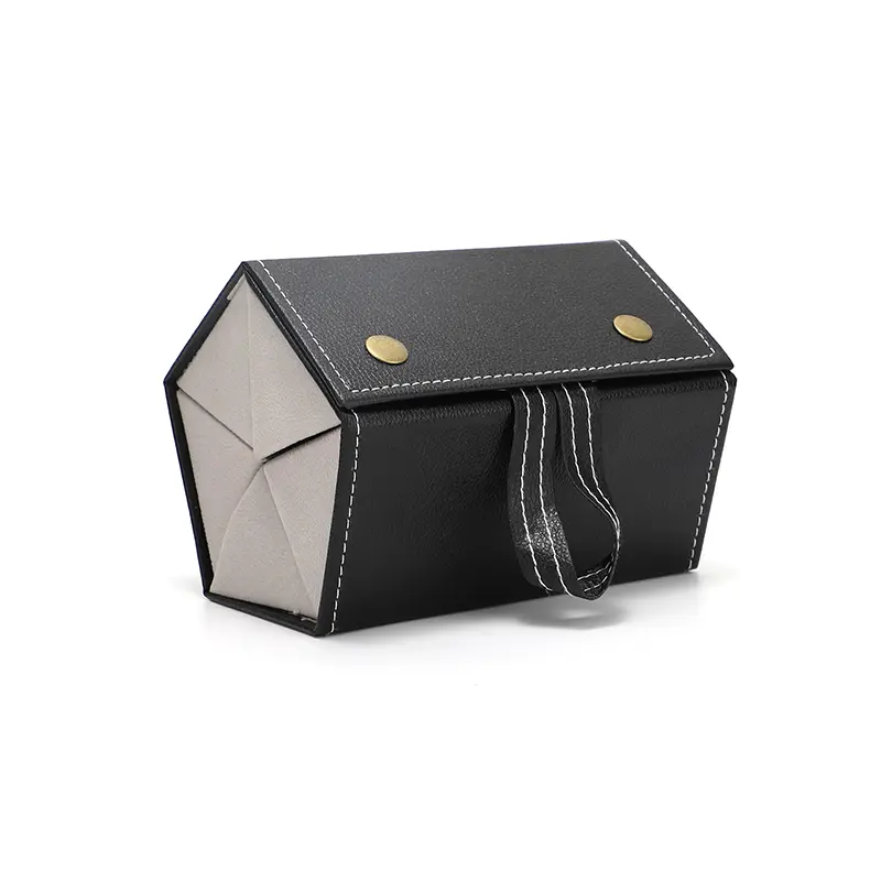 Quintuple glasses case by Zhihe for storing multiple glasses