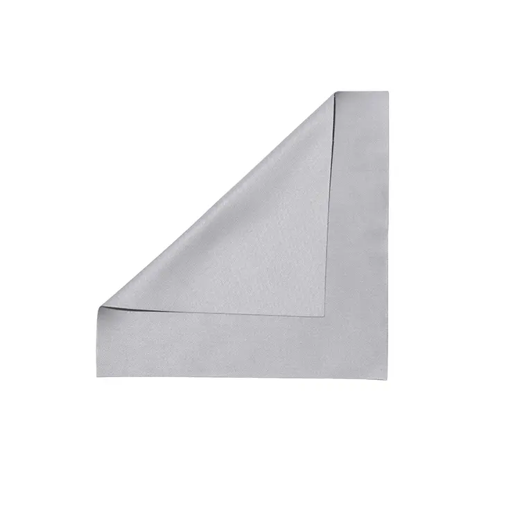 Silk-screen printed cleaning cloth by Zhihe for wiping lenses