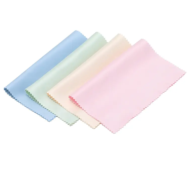 Microfiber cleaning cloth by Zhihe for wiping lenses
