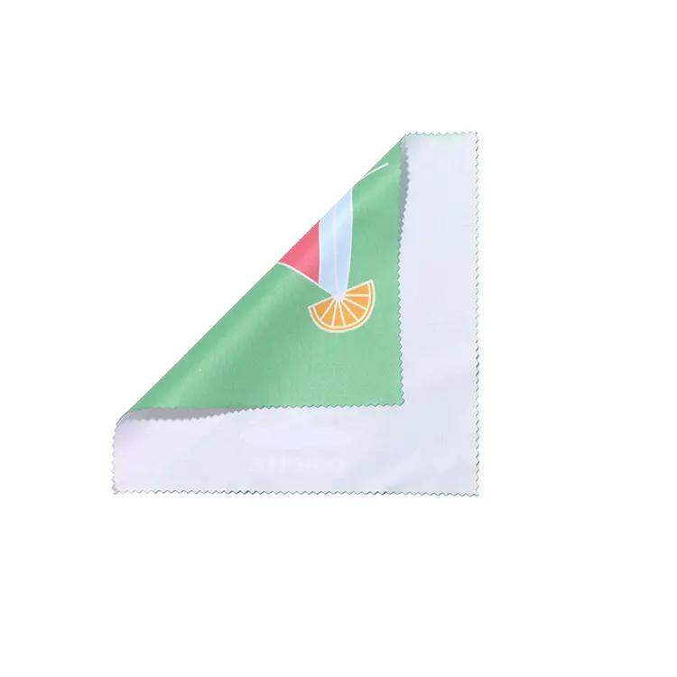 Thermal transfer printing cleaning cloth by Zhihe for wiping lenses