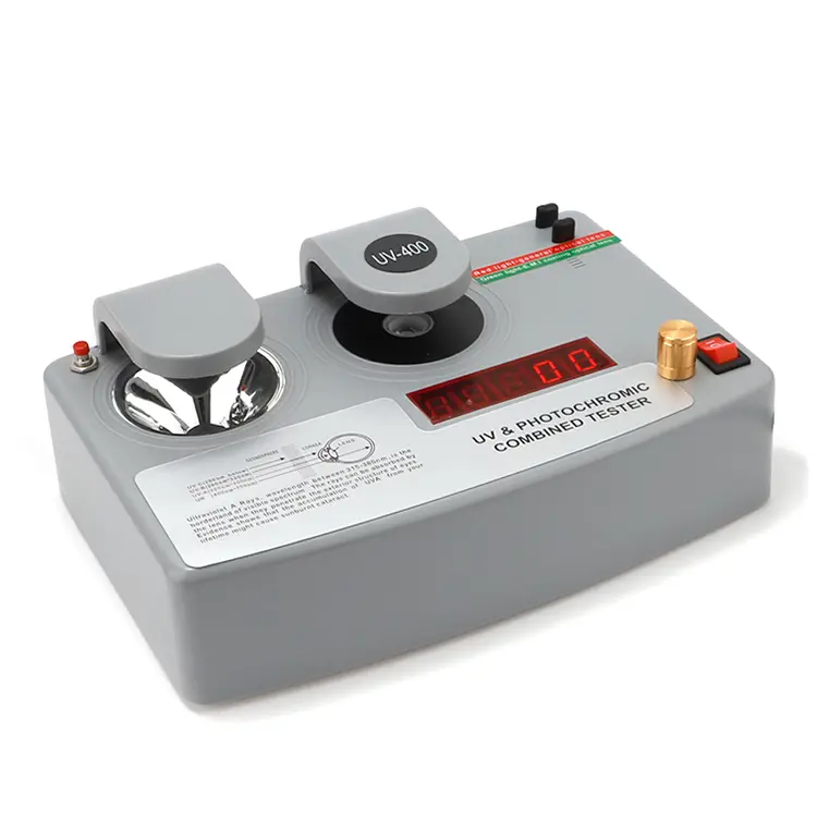 UV-sensitive all-in-one tester by Zhihe for photochromic lenses