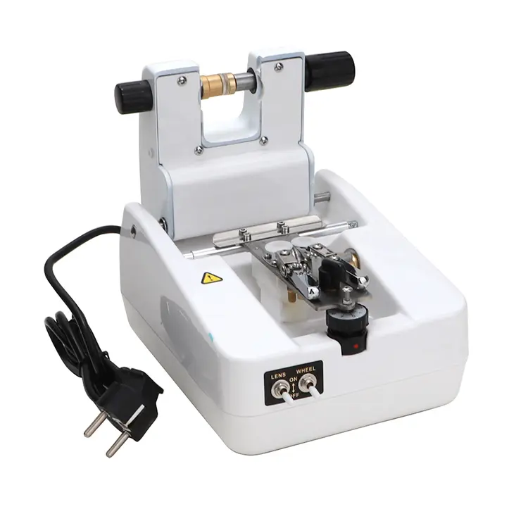Automatic grooving machine by Zhihe for lens slotting