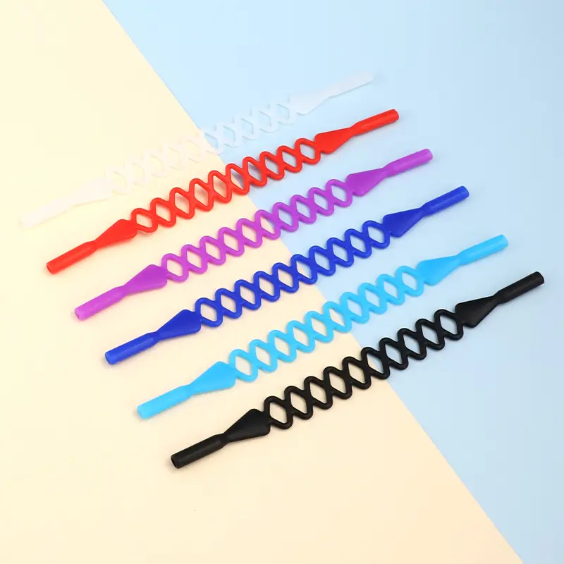 Danyang Zhihe launched colorful mesh glasses rope combination, leading the new trend of fashion