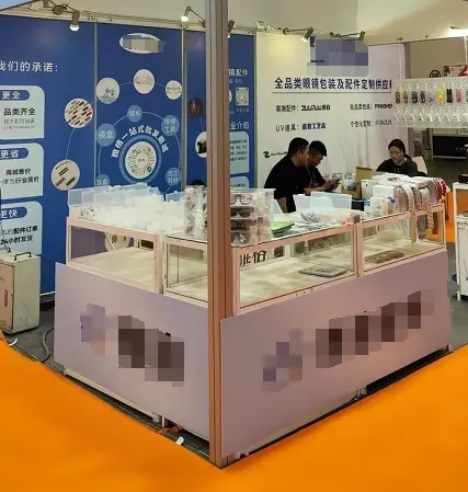 Danyang Zhihe Import and Export Co., Ltd. shines at 2024 Xiamen International Eyewear Exhibition