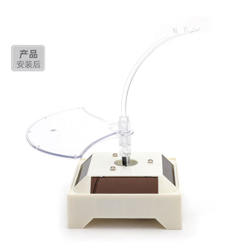 DanYang ZhiHe Imp. & Exp. Co., Ltd. Shines with Solar - Powered Display Stand in Eyewear Market