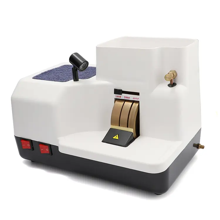 Three-wheel hand grinder by Zhihe for lens edging