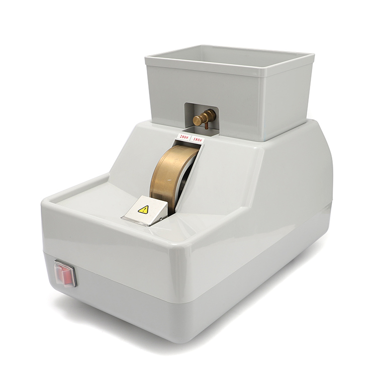 Manual edging machine by Zhihe for lens grinding