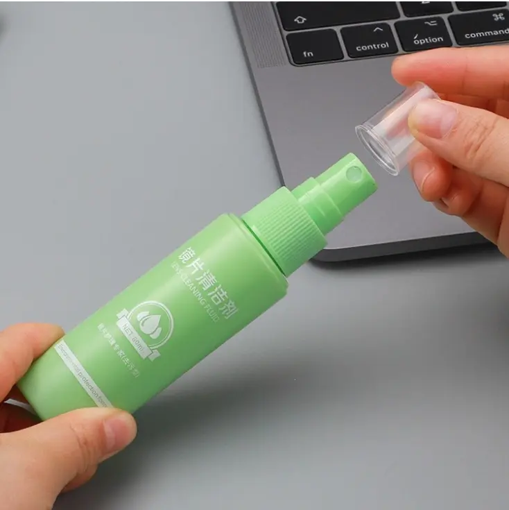 60ml lens spray cleaner mix color by Zhihe