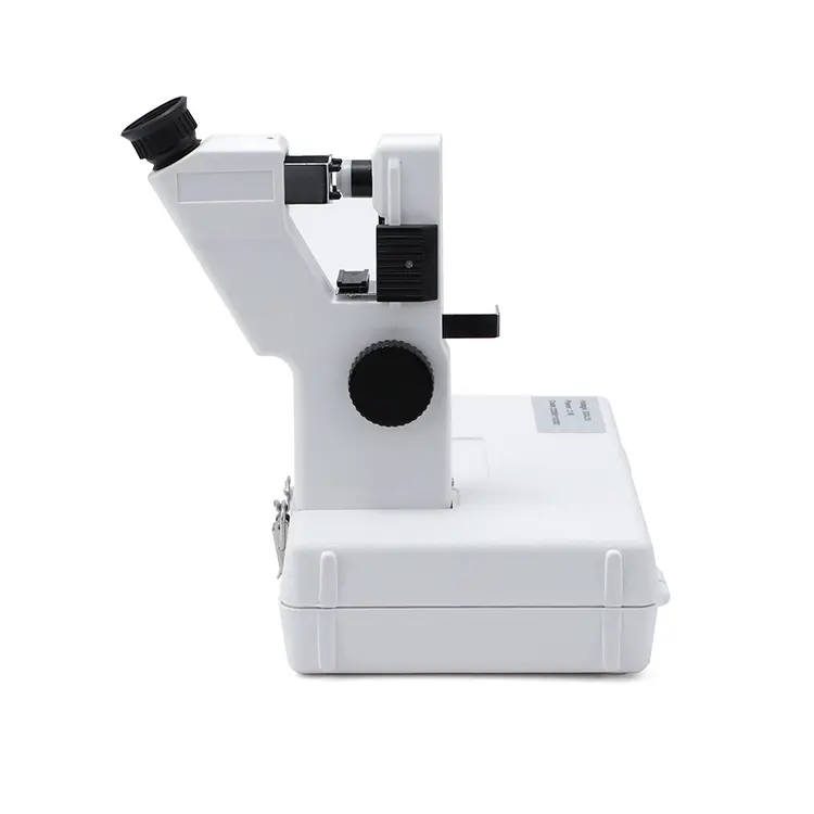 Portable focometer by Zhihe for measuring degree of eyeglass lenses